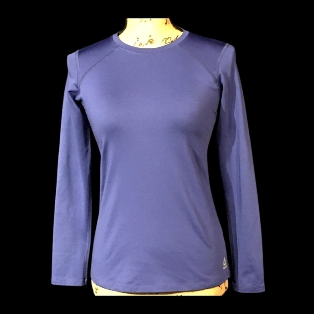 Reebok Women’s Running Top Training Shirt, ROYAL PURPLE, Women's XL/16, NWOT